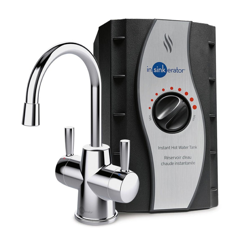 InSinkErator HOT250 Instant Hot & Cold Water Dispenser System, 2/3-Gal Stainless Steel Tank Included, Various Finishes S1