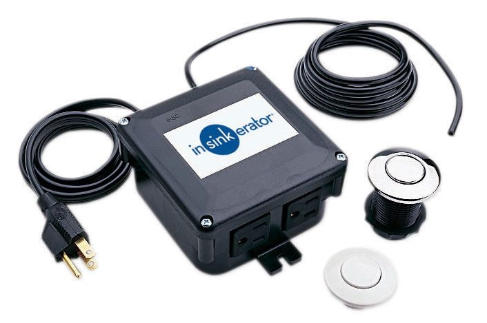 Insinkerator SinkTop Switch for Insinkerator Food Waste/Garbage Disposers J6