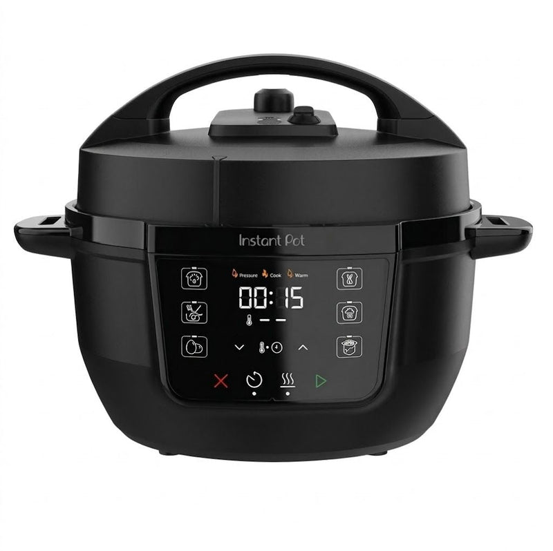 Instant Pot Rio Mini Pressure Cooker with Easy Release, 4-qt H0