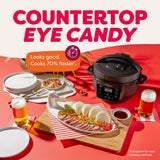 Instant Pot Rio Mini Pressure Cooker with Easy Release, 4-qt