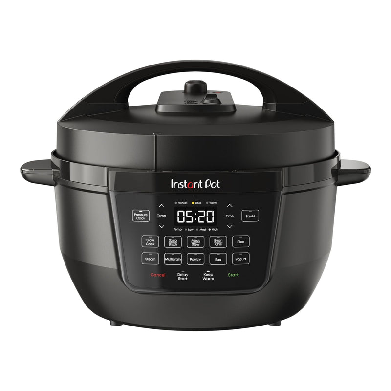 Instant Pot Wide Base Pressure Cooker with Easy Release, 7.5-qt A9
