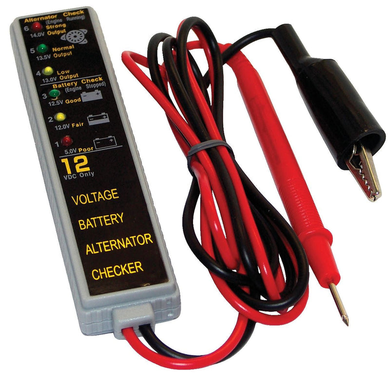 Invincible Marine 12V Battery Meter with LED Display Q1