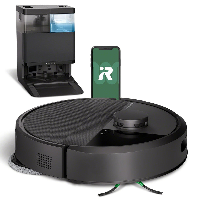iRobot Roomba Plus 4020 Combo Robot Vacuum & Mop + AutoWash Dock E6