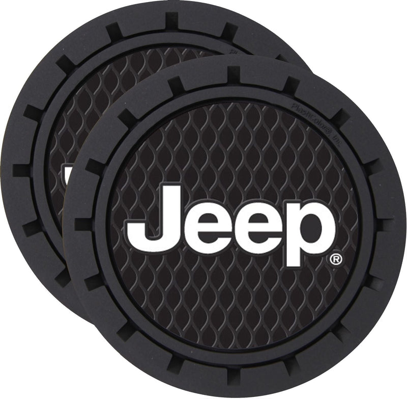 Jeep Coaster Set, 2-pc K8