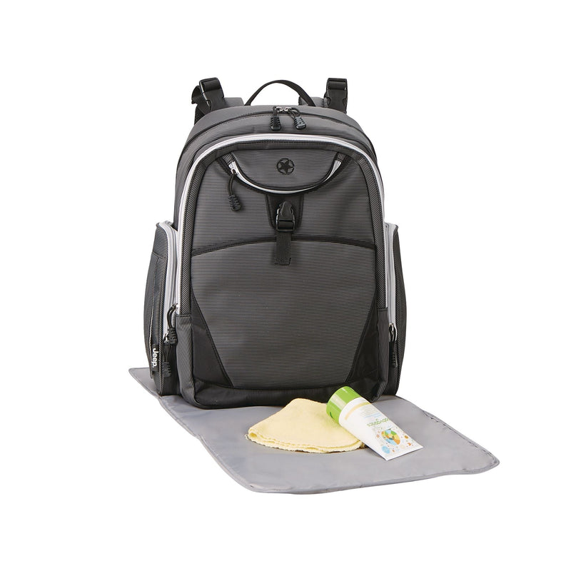 Jeep EI Brands Adventurers Backpack Diaper Bag C2