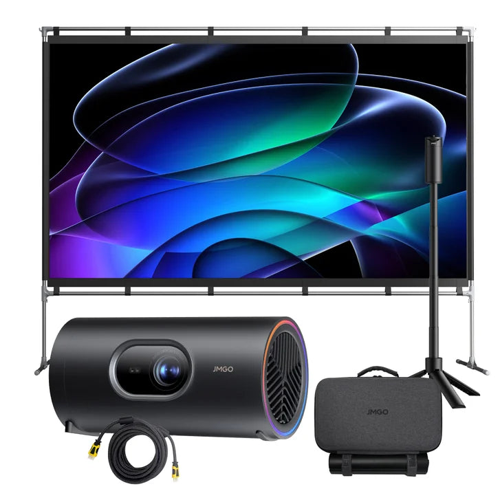 JMGO Pico Play + Smart Projector Bundle H0