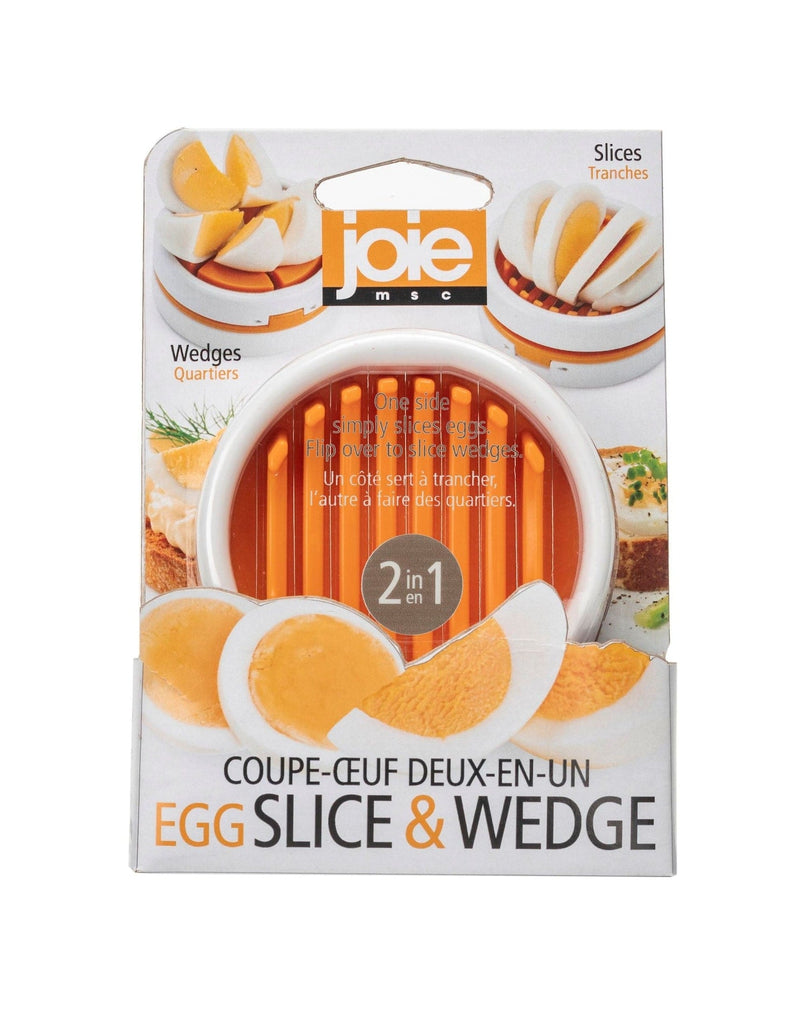 Joie 2-in-1 Egg Slice and Wedge Device for Meal Prep Z0