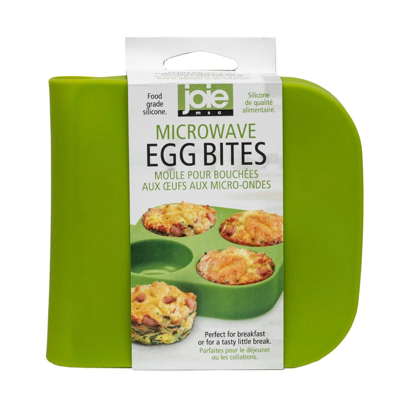 Joie BPA-Free Food Grade Silicone Microwave Egg Bites Q9