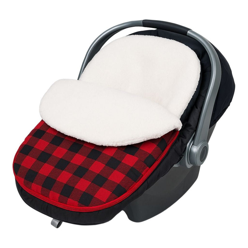 Jolly Jumper Cuddle Bag with Removable Top, Buffalo Plaid A4