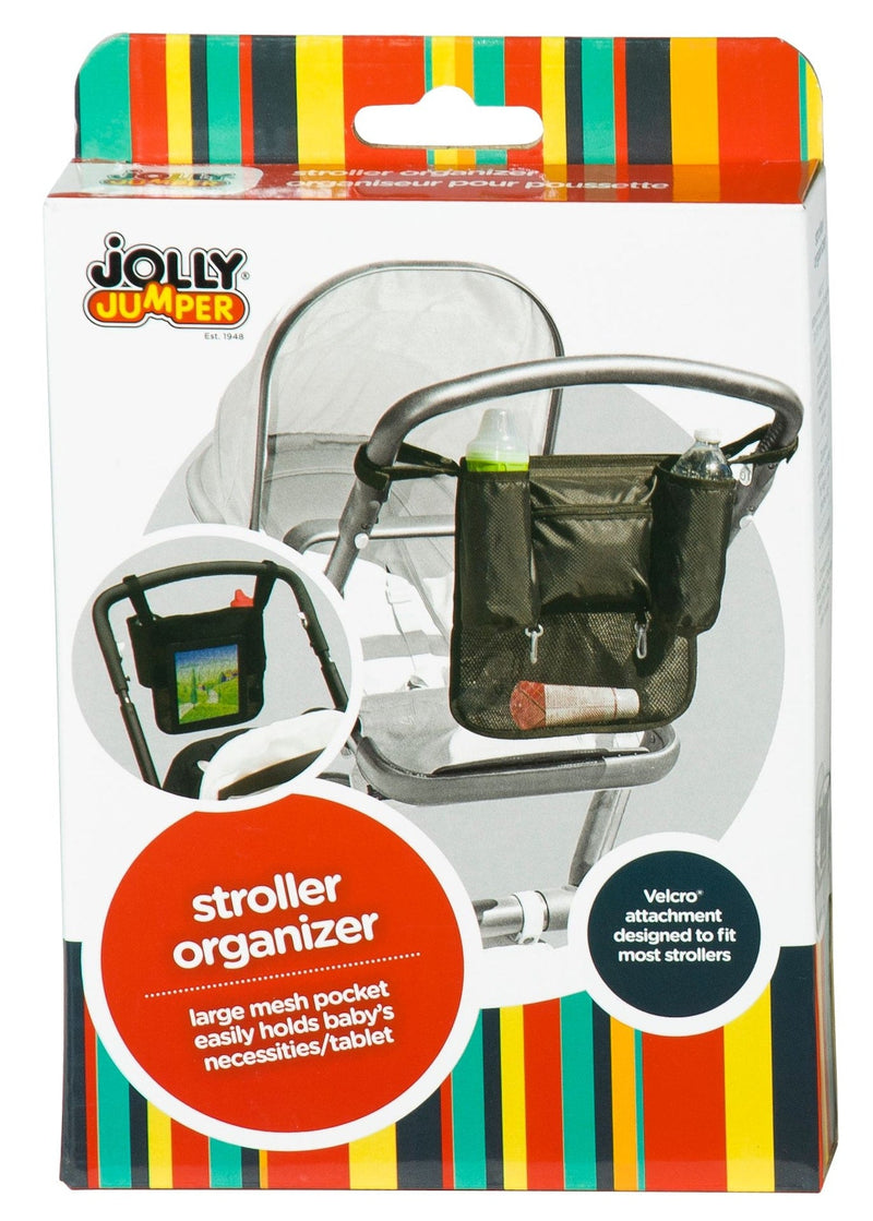 Jolly Jumper Large Stroller Bag Organizer, Black G0