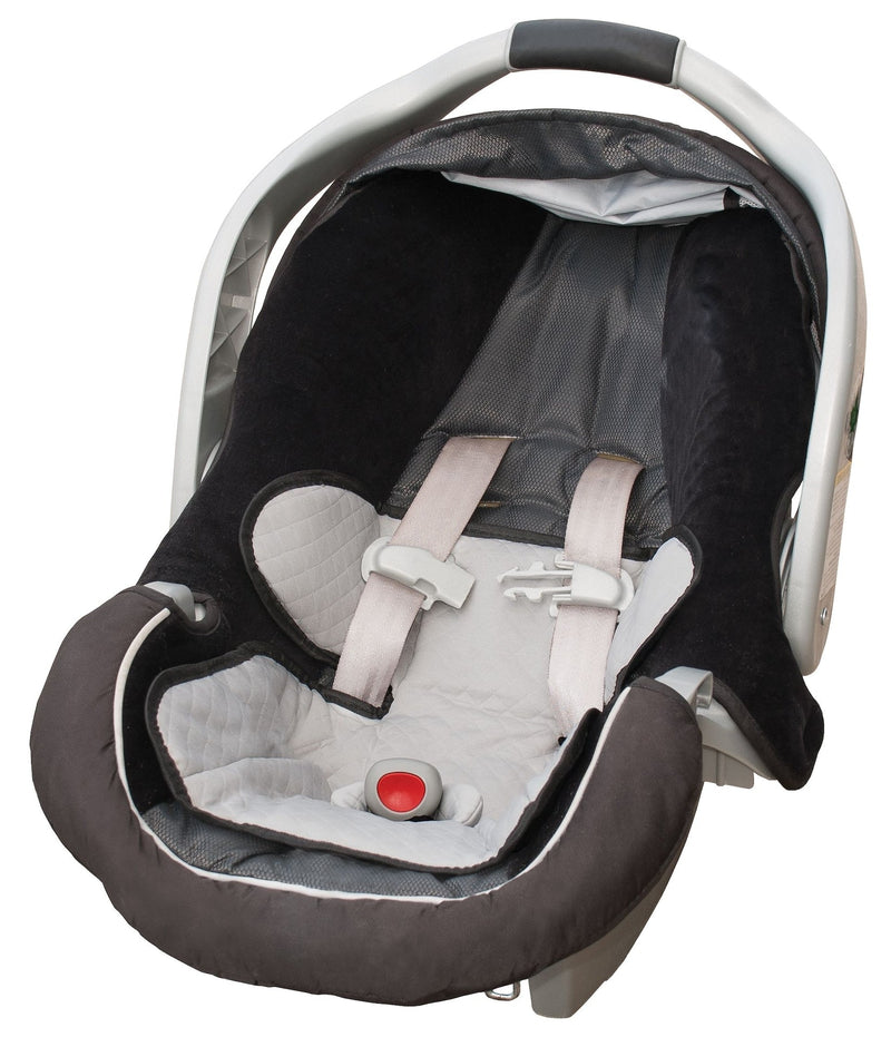 Jolly Jumper Pee Pee Pad for Car Seat & Stroller, Grey Q8