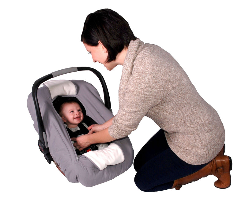 Jolly Jumper Sneak-A-Peek Infant Car Seat Cover L9