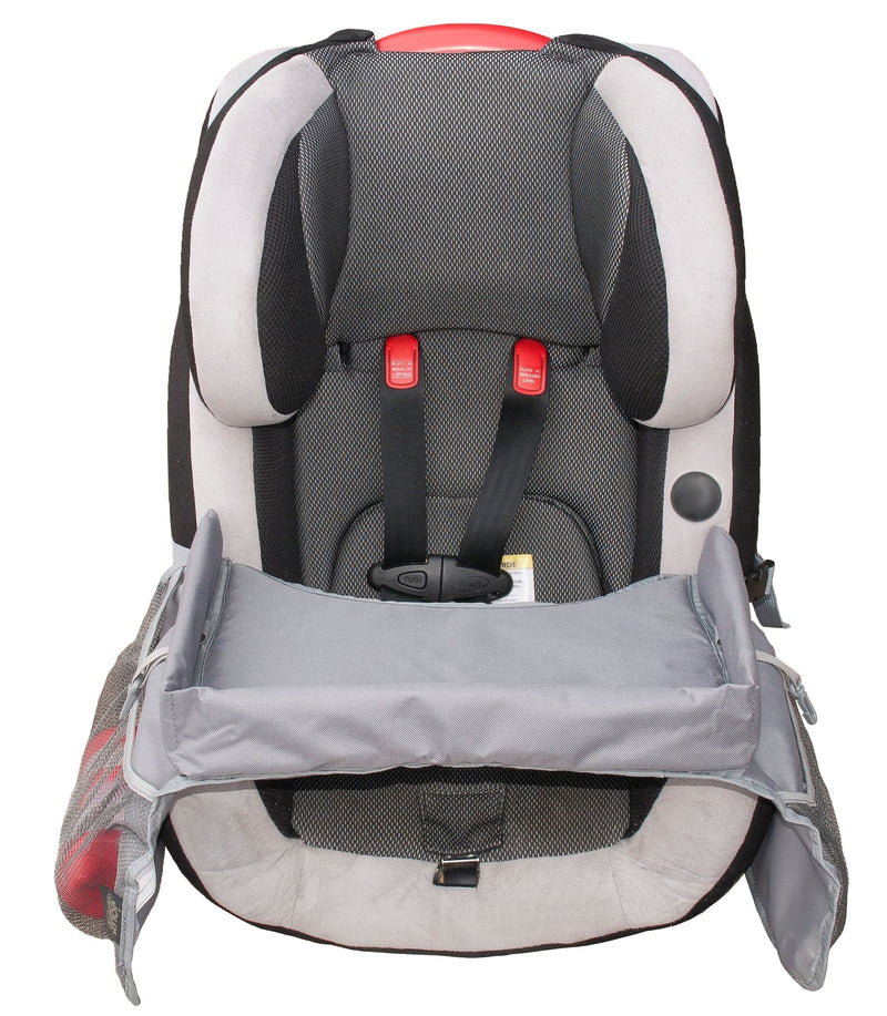 Jolly Jumper Soft Car Seat Travel Tray Organizer, Grey C7
