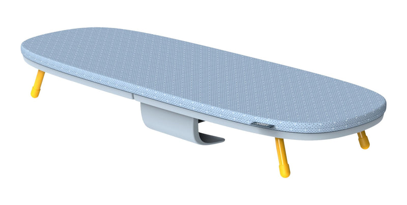Joseph & Joseph Folding Table-Top Pocket Ironing Board, Compact & Collapsible, Grey V6