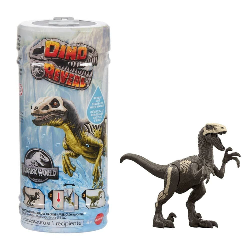 Jurassic World Dino Reveal Egg Toy, Assorted Species D6