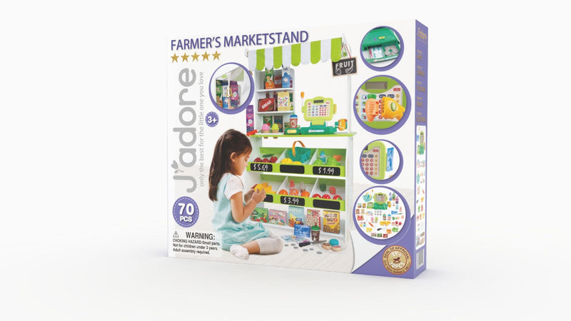 Just My Style J'adore Grocery Mart Imaginative Playset, 69-pc P2