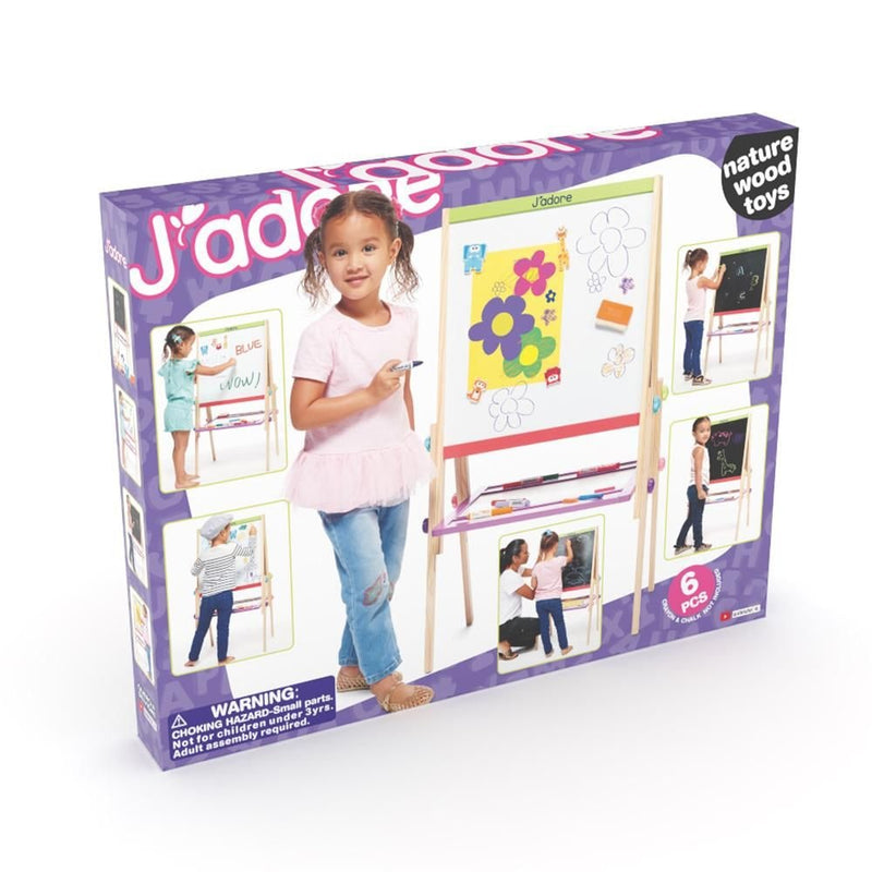 Just My Style J'Adore Soleil Wooden Art Easel, Ages 3+ S2
