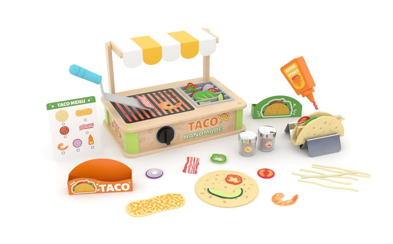 Just My Style J'adore Taco Builder Playset for Ages 3+ Y0