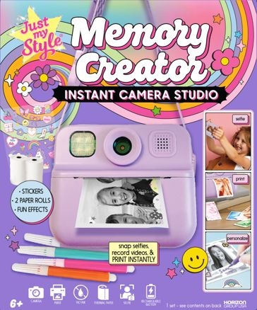 Just My Style Pixisnap Instant Camera KIT G5
