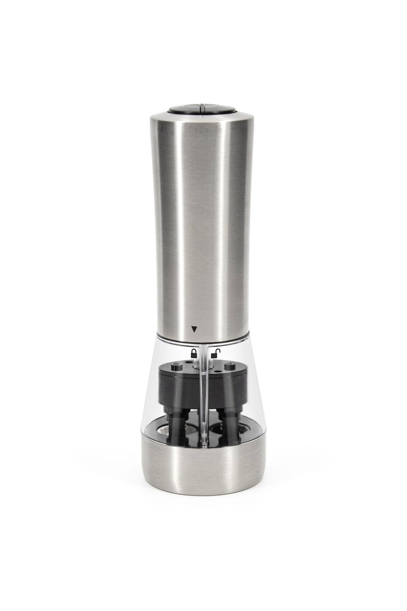 Kamenstein Stainless Steel Dual Electric Salt & Pepper Grinder, 8.5-in J5