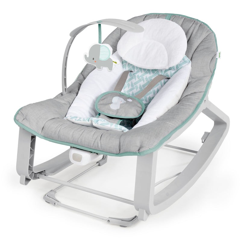 Keep Cozy 3-in-1 Grow with Me Bounce & Rock Seat, Weaver, Ages 0m+ E2
