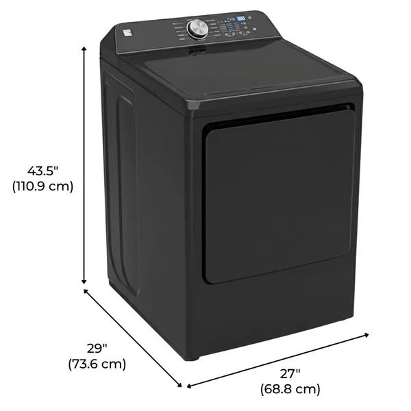 Kenmore 7.5 cu. ft. Electric Dryer with Intelligent Drying Technology M0
