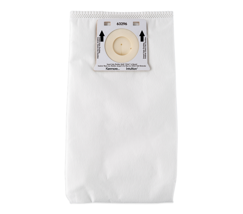 Kenmore Genuine HEPA Intuition Lightweight Bagged Upright Vacuum Cleaner Bags, 6-pk H1