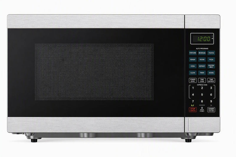 Kenmore Stainless Steel Microwave with Sensor, 2.2-cu-ft U7