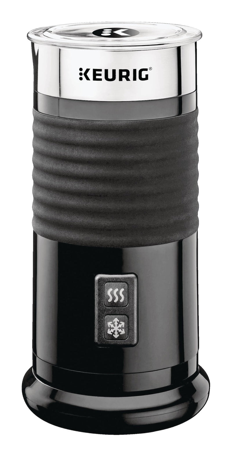 Keurig Standalone Milk Frother For Hot or Cold Lattes & Cappuccinos, Black H9