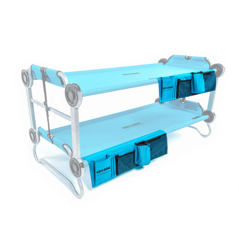 Kid-O-Bunk Side Organizer, Teal F7