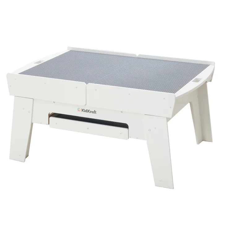 KidKraft Building Bricks Play N Glow Light-Up Table with 210 Bricks V1