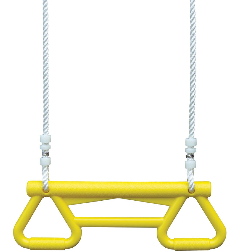 KidKraft Outdoor Portable Acrobatic Hand Swing, Yellow, up to 110lbs, Ages 3-10 G9