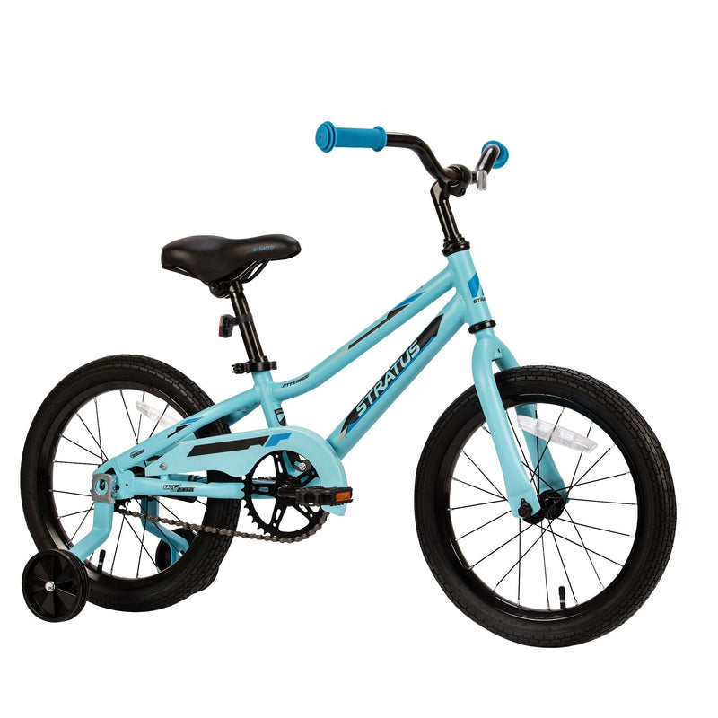 Kids' Stratus Jitterbug Bicycle, 16-in, Sky Blue H7