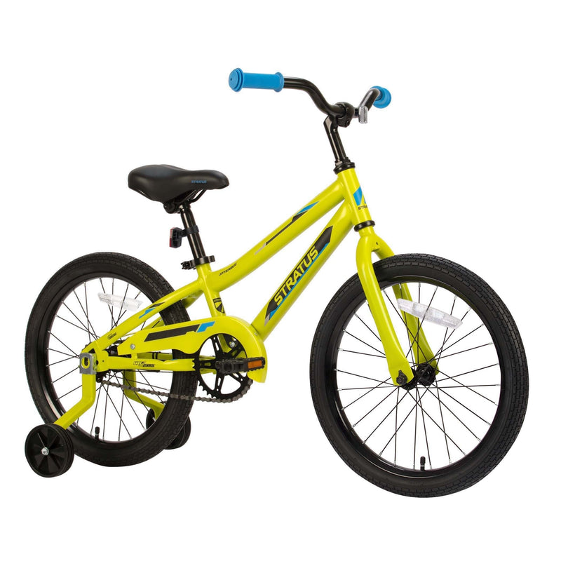 Kids' Stratus Jitterbug Bicycle, 18-in, Yellow D7