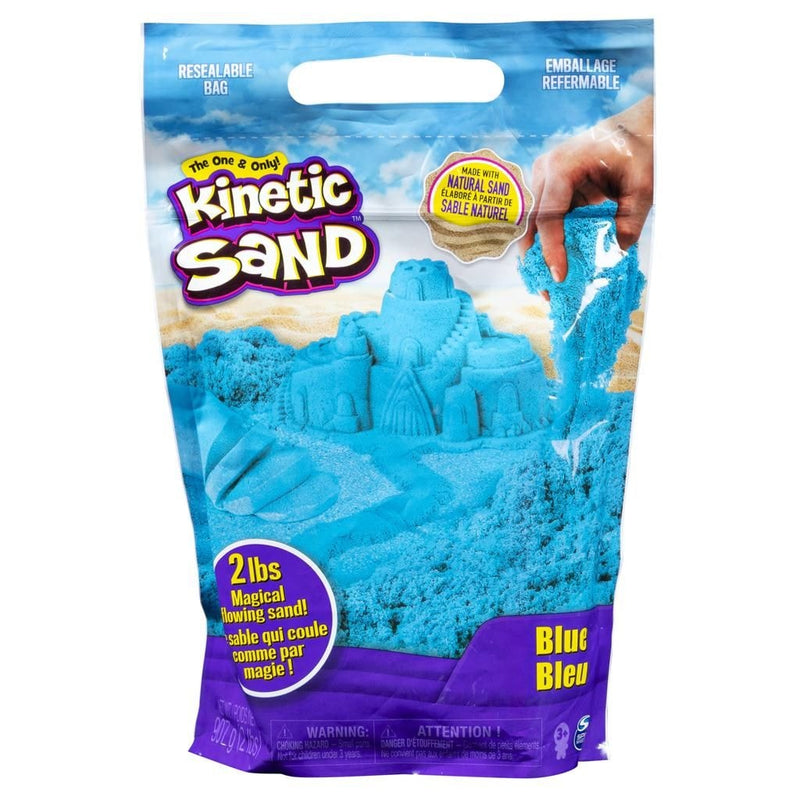 Kinetic Sand 2-lb Moldable Play Sand Sensory Toy, Ages 3+ Z7