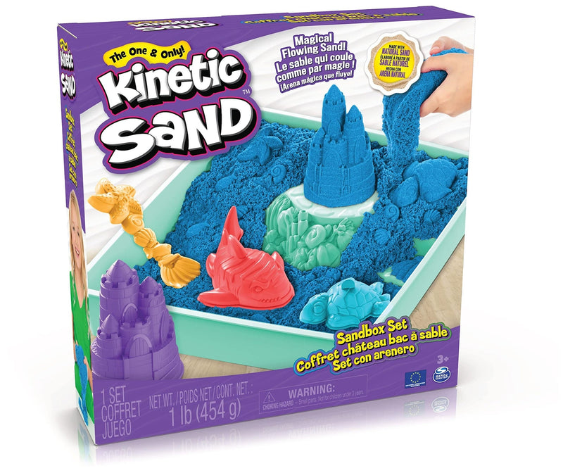 Kinetic Sand Sandbox Set, Ages 3+ D6