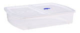 KIS Shallow Under-the-Bed Storage Tote with Wheels