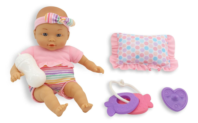 Kisses & Cuddles Baby Sleeping Set with Sounds, Ages 2+, 13-in A9