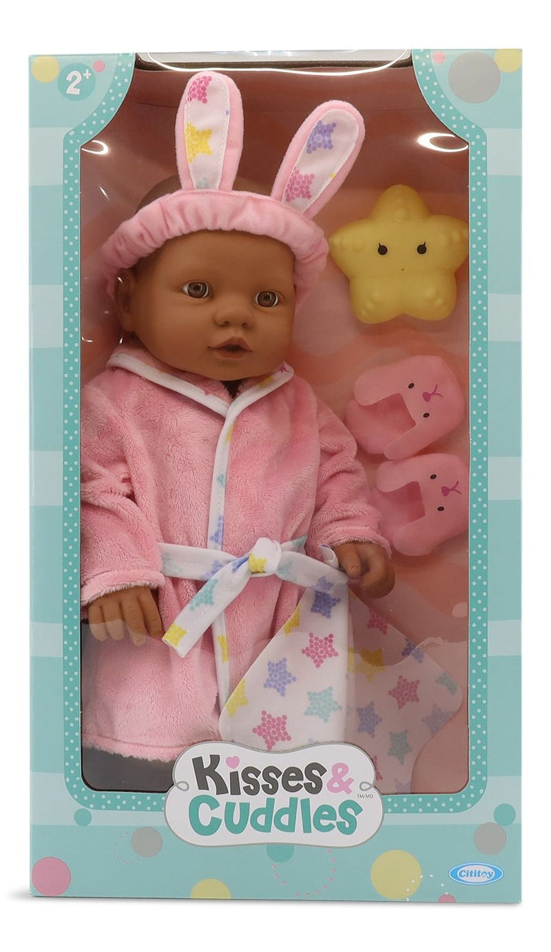 Kisses & Cuddles Newborn Baby Set, Assorted Styles, Ages 2+, 14-in K1