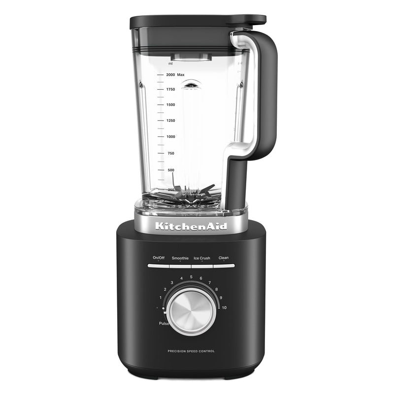 KitchenAid 10-Speed Matte Black Pure Power Blender V9