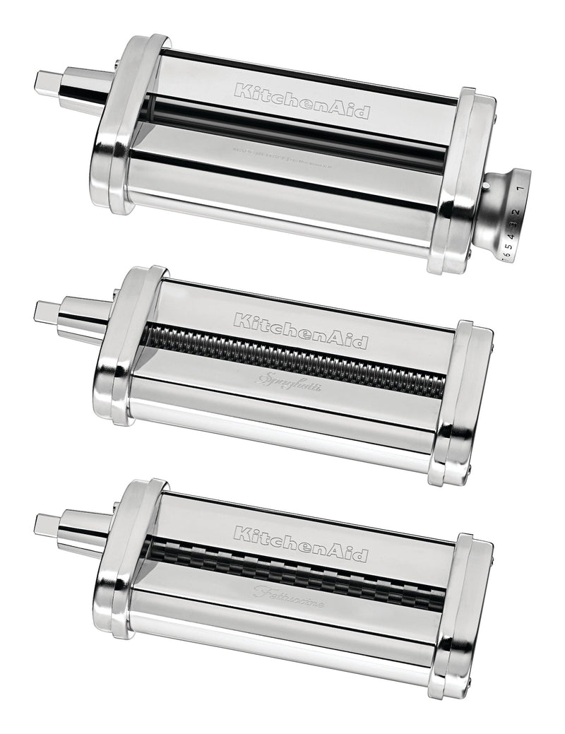 KitchenAid 3-Piece Pasta Roller & Cutter Attachment Set H0