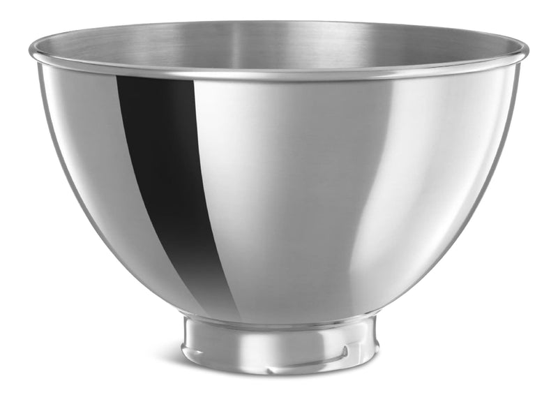 KitchenAid 3 Quart Stainless Steel Stand Mixer Bowl Q5