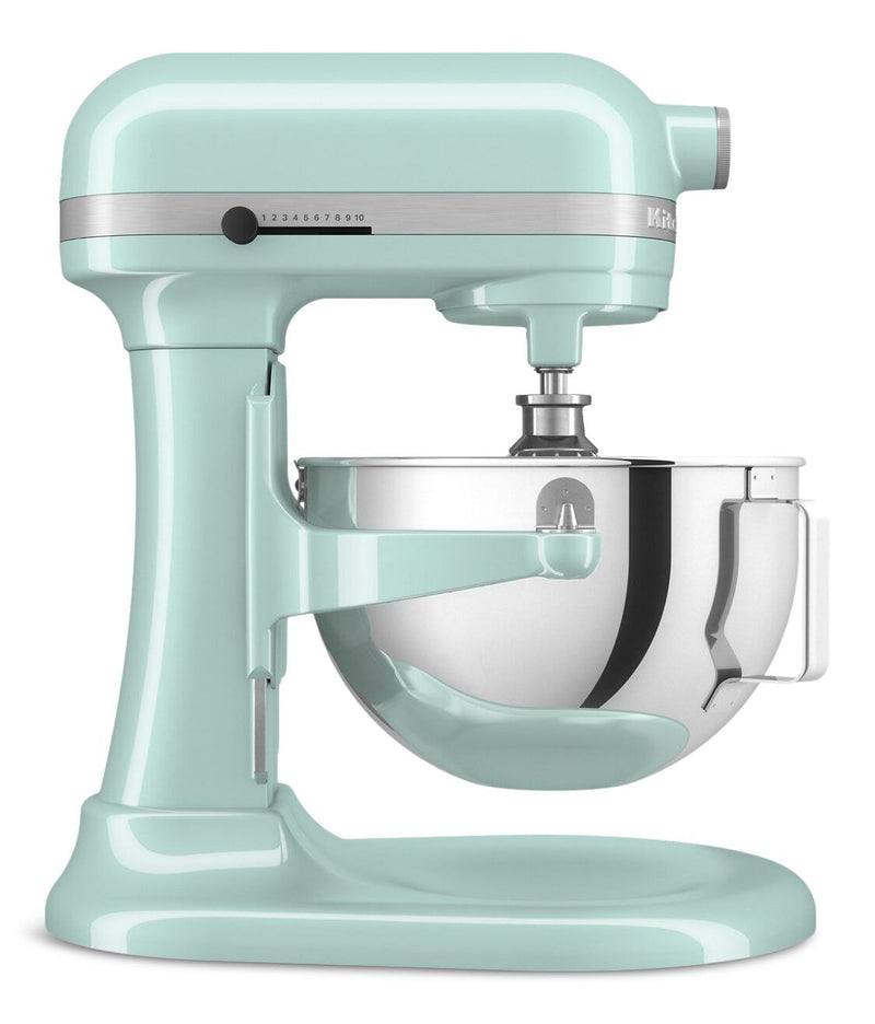 KitchenAid 5.5 Quart Bowl-Lift Stand Mixer, 11 Speed Professional Mixer, Ice Blue S1