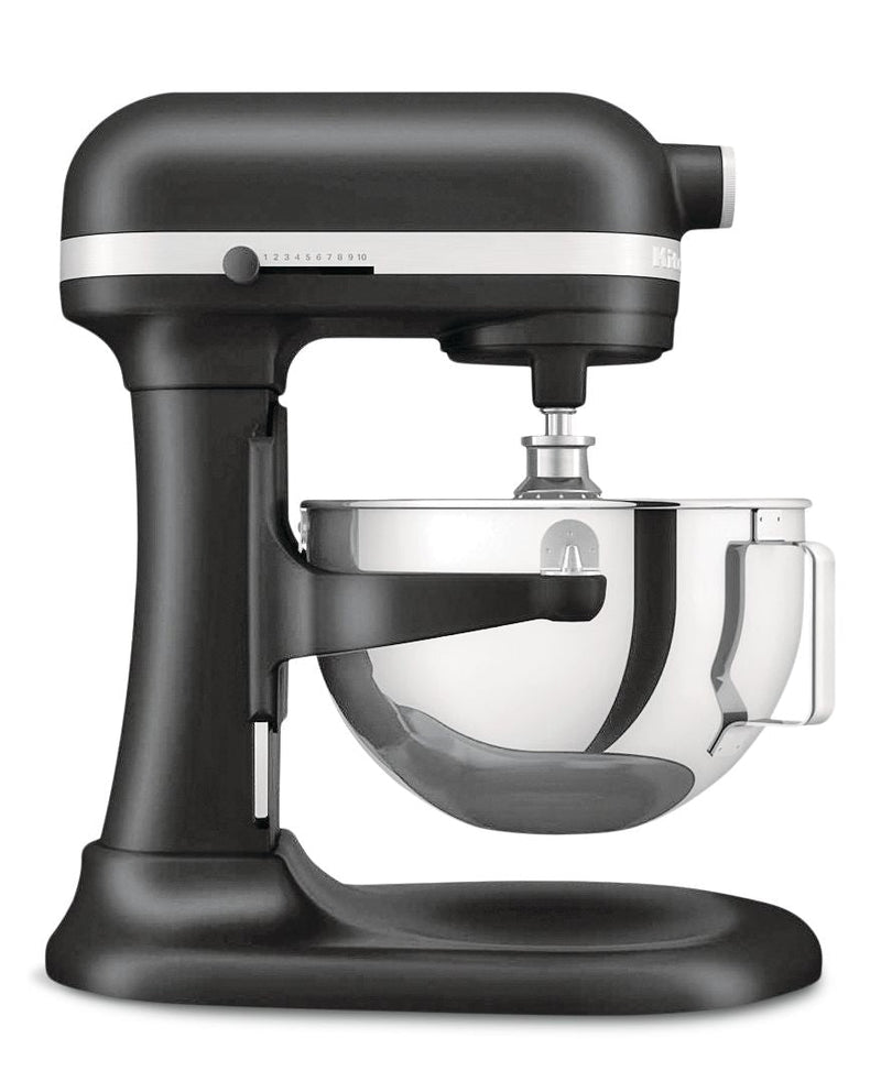 KitchenAid 5.5 Quart Bowl-Lift Stand Mixer, 11 Speed Professional Mixer, Matte Black W3