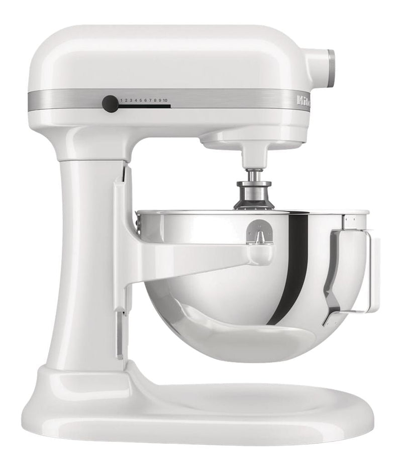 KitchenAid 5.5 Quart Bowl-Lift Stand Mixer, 11 Speed Professional Mixer, White E3