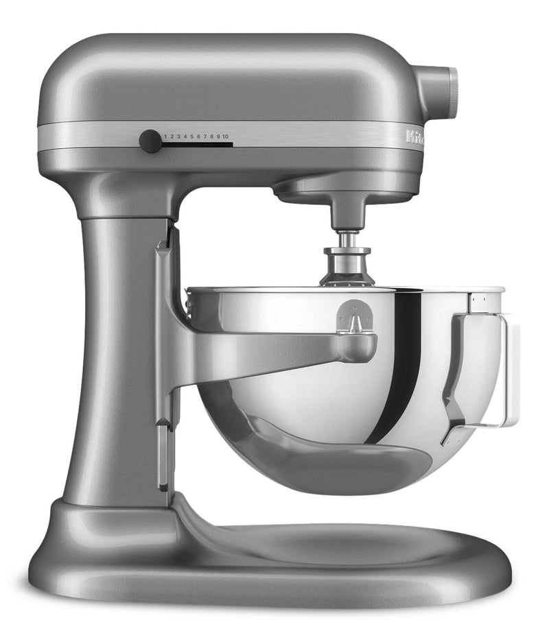 KitchenAid 5.5 Quart Bowl-Lift Stand Mixer, Contour Silver M8