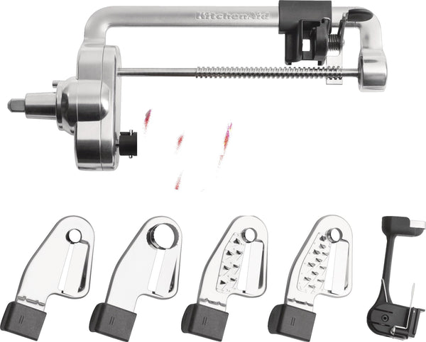KitchenAid 7 Blade Spiralizer Plus Stand Mixer Attachment with Peel, Core & Slice Z1