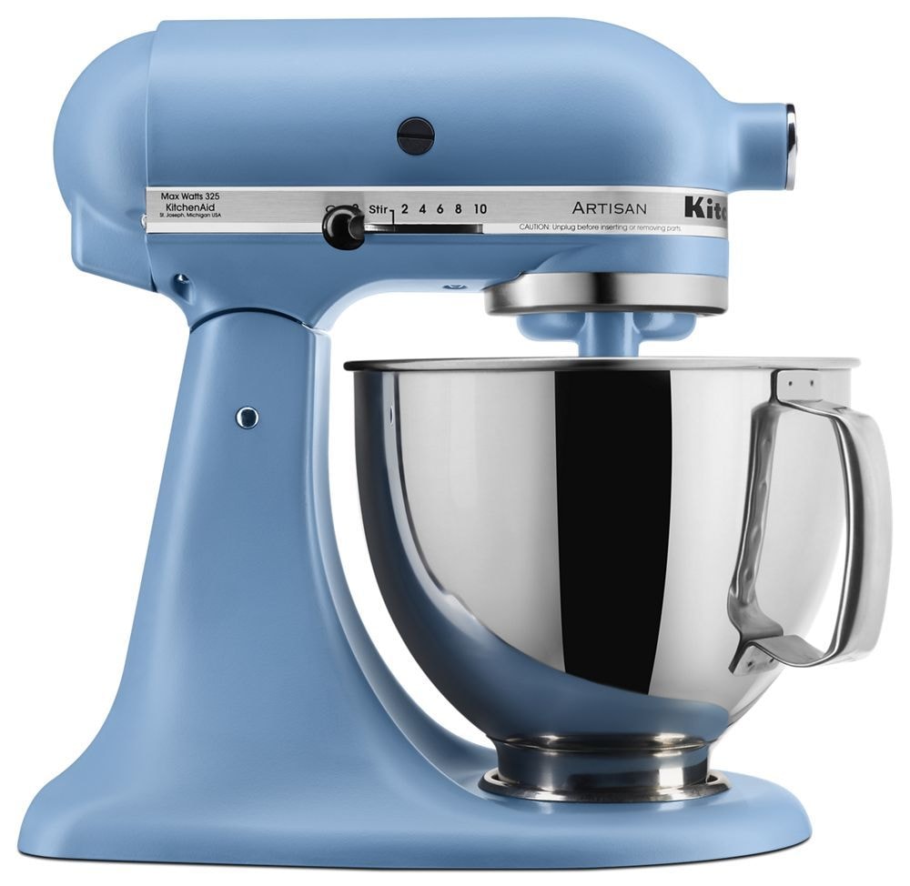 KitchenAid Artisan Series 5-Quart Tilt-Head Stand Mixer, Blue Velvet