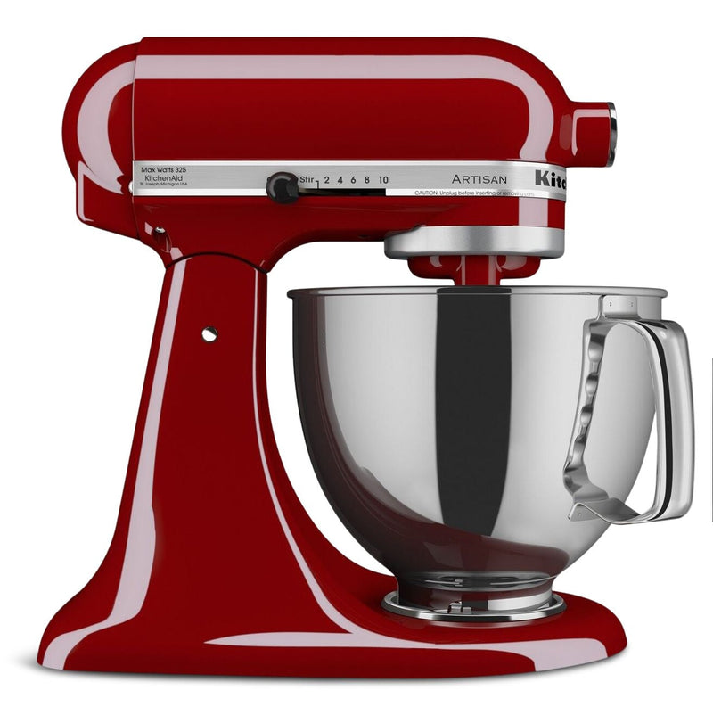 KitchenAid Artisan Series 5-Quart Tilt-Head Stand Mixer, Empire Red E8