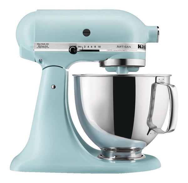KitchenAid Artisan Series 5-Quart Tilt-Head Stand Mixer, Mineral Water F7